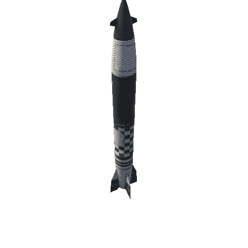 Two-Stage Backfire Rocket C